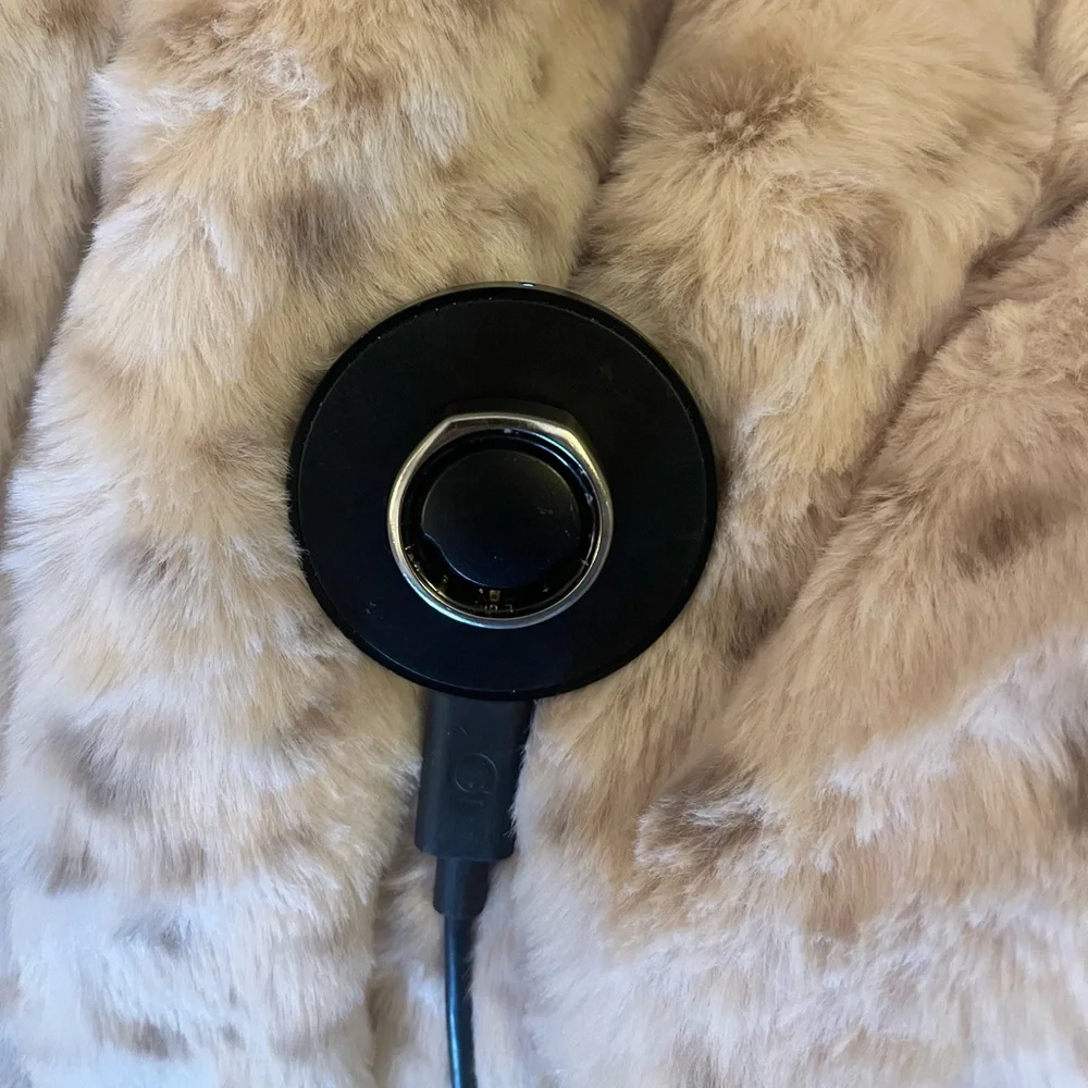 Oura Ring Generation 3 Heritage Silver Size 8